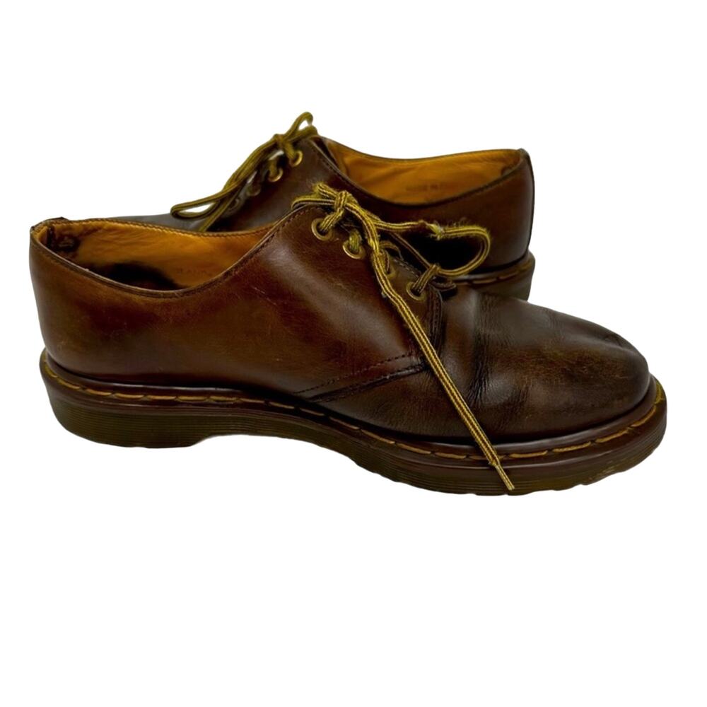 Vintage Dr. Martens Lace Up Loafers - MADE IN ENGLAND